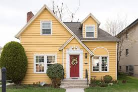 Front Door Colors For Yellow House