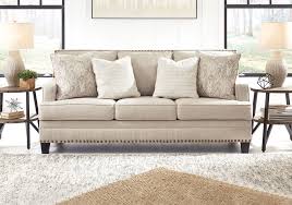 Claredon Linen Sofa Louisville