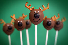 Follow basic cake pops recipe above, using the light cocoa wilton candy melts to coat your cake pops. It S Beginning To Look A Lot Like Christmas Bakerella