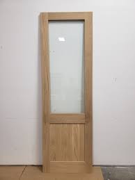 Shaker Half Lite Interior Glass Door