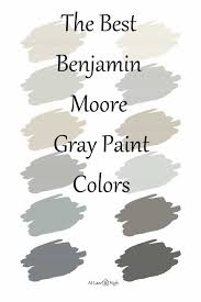 Benjamin Moore Gray Paint Colors