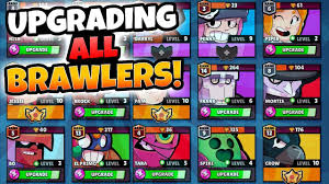 Star power offered at the shop. Upgrading All Brawlers To Max Almost Brawl Stars High Level Brawler Gameplay Youtube