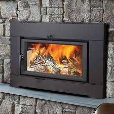 why a wood burning fireplace insert