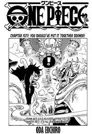 One Piece, Chapter 1077 - One-Piece Manga Online