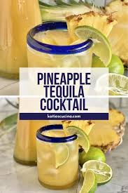 pineapple tequila cooler katie s cucina
