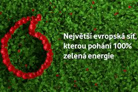 Vodafone myslí na ekologii: Celou jeho evropskou síť bude pohánět zelená  energie