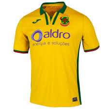 They have scored 10 goals in those 5 games. Pacos Ferreira 1st T Shirt Yellow S S Joma