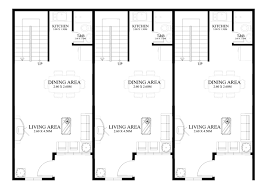 Townhouse Plans Series Php 2016010