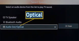connect your tv to an external audio system