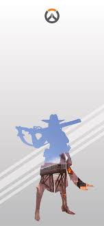 overwatch ashe cave iphone iphone