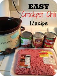 5 ing crockpot chili recipe 5