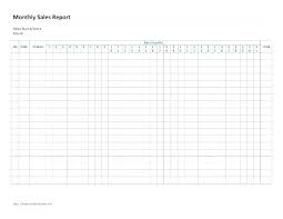 Sales Report Templates Daily Weekly Monthly Salesman With