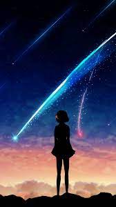 your name meteor silhouette