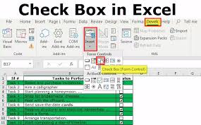 Checkbox In Excel How To Create Chart Using Checkbox In Excel