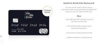 The platinum card from american express comes with lots of great benefits. What S Going On With Saks Wemc Myfico Forums 5192671