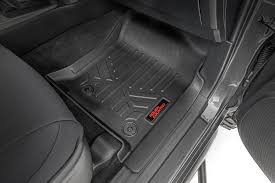 floor mats front and rear toyota