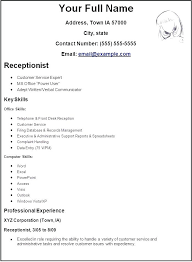 Resume Templates For Office Sample Tech Template Awesome