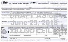 postcard size irs tax form