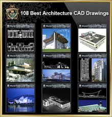 Architecture Cad Drawings