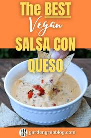 how to make homemade vegan salsa con