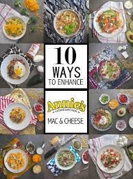 10 ways to enhance annie s mac cheese