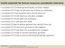 Cover Letter Tips for Human Resources