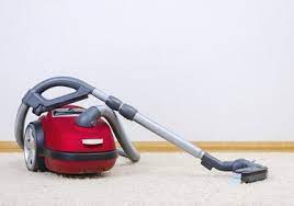 my vacuum smell like burnt rubber
