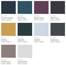Sherwin Williams Colormix 2017