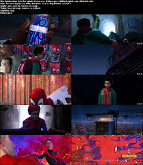 When he comes across peter parker, the erstwhile saviour of new york, in the multiverse, miles must train to. Hd Movies Spider Man Into The Spider Verse 2018 Brrip 350mb English 480p Esub