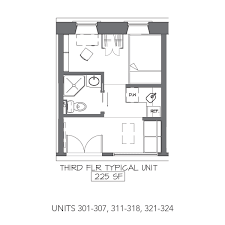 Micro Apartment Tiny House Floor Plans