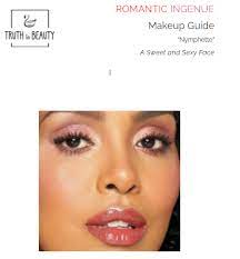 the romantic ingenue makeup guide