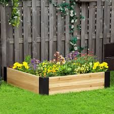 planter box for growing vegetables