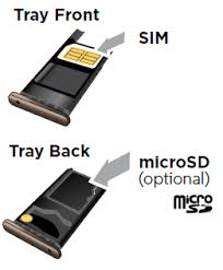 Open the door covering the microsd card reader and insert a card. Insert Or Remove The Sim Sd Card Moto G5 Plus