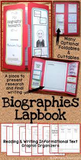 how to write a biography for kids template   Google Search    