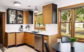 install kitchen cabinets