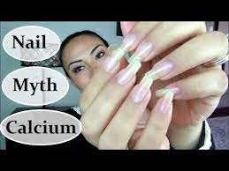 calcium for stronger nails myth