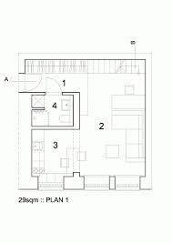 29sqm Ewa Czerny Tiny House Plans