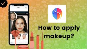 apply makeup to selfies on faceapp