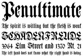 old english fonts blackletter gothic