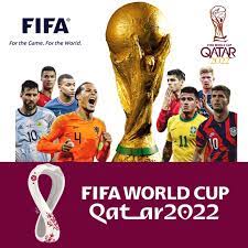 World Cup Qatar Poster gambar png