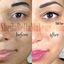 full face permanent makeup sheila