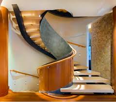 Custom millwork will last a lifetime, and all stairs—circular and spiral stairs, prebuilt stairs. 15 Residential Staircase Design Ideas Home Design Lover