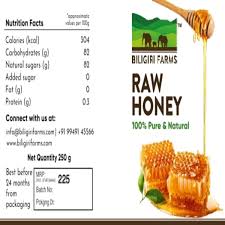 raw honey 250 gm biligiri farms