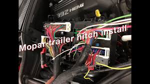 I have installed the trailer hitch. Guide For Installing Tow Wiring Harness Dodge Durango Forum