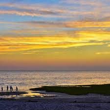 Racepoint Beach Sunset 3 Photograph By Allen Beatty