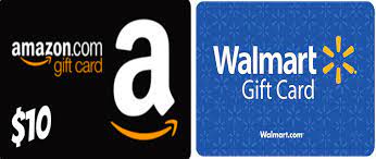 Maybe you would like to learn more about one of these? Free 10 Amazon Gift Card Or 10 Walmart Gift Card Digital Delivery Gift Cards Listia Com Auctions For Free Stuff