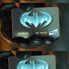 It has many bad points actually, does that film. Gothcard Home Of The Bat Credit Card Home Facebook