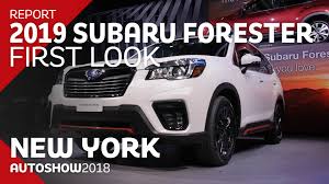 2019 Subaru Forester First Look Video