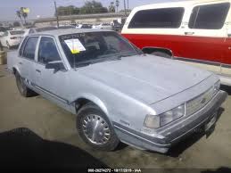 CHEVROLET CELEBRITY 1989, 1G1AW51R4K6231375 — Auto Auction Spot