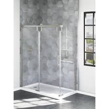 Fixed Frameless Shower Door Glass Panel